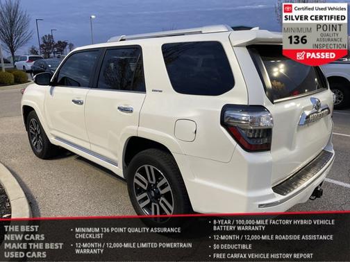2017 Toyota 4Runner Limited