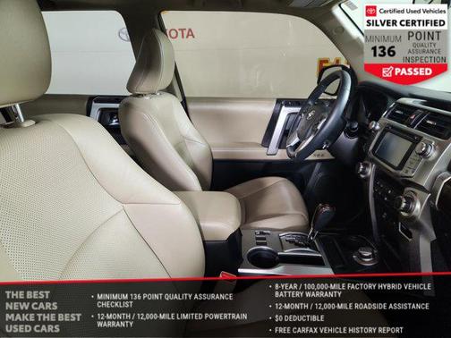 2017 Toyota 4Runner Limited