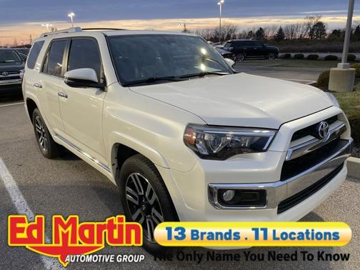 2017 Toyota 4Runner Limited