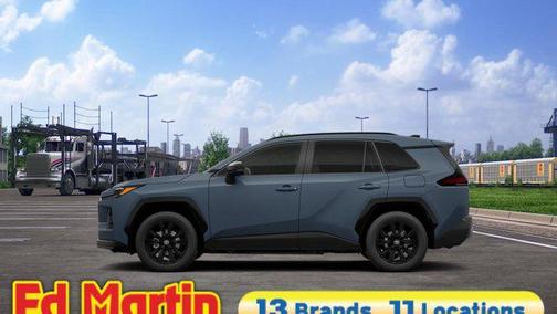 Storm Cloud 2026 Toyota RAV4 SE