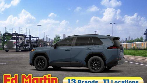 Storm Cloud 2026 Toyota RAV4 SE