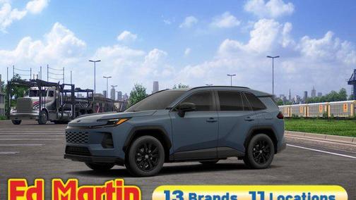 Storm Cloud 2026 Toyota RAV4 SE