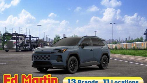 Storm Cloud 2026 Toyota RAV4 SE