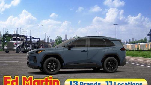 Storm Cloud 2026 Toyota RAV4 SE