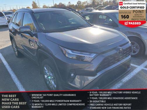 2023 Toyota RAV4 XLE Premium