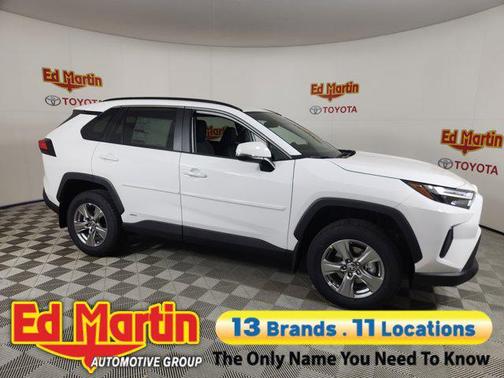 2025 Toyota RAV4 Hybrid XLE