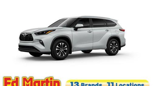 2025 Toyota Highlander Hybrid XLE