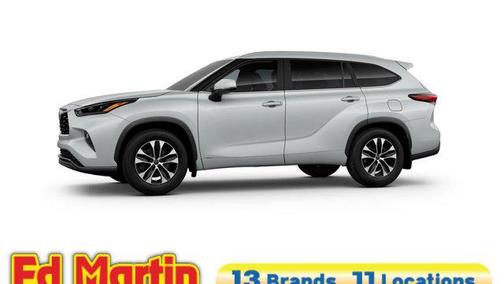 2025 Toyota Highlander Hybrid XLE