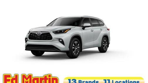 2025 Toyota Highlander Hybrid XLE