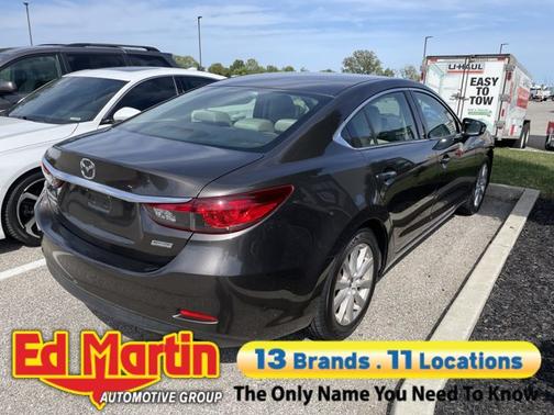Titanium 2016 Mazda Mazda6 i Sport