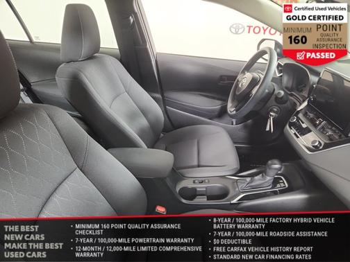 Ice Cap 2024 Toyota Corolla LE