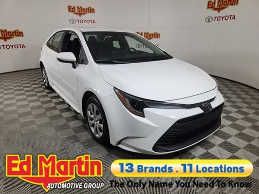 Ice Cap 2024 Toyota Corolla LE