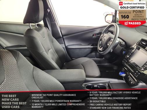 2021 Toyota Prius LE