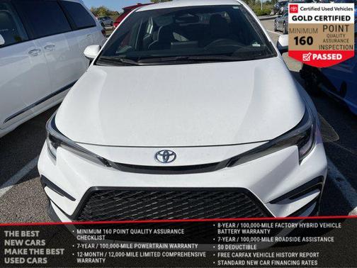 2024 Toyota Corolla SE