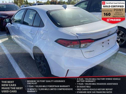 2024 Toyota Corolla SE