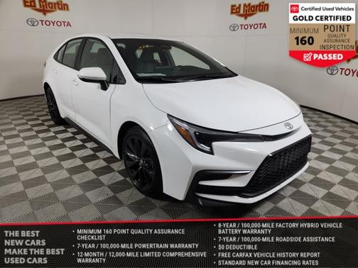 2024 Toyota Corolla SE