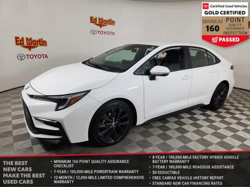 2024 Toyota Corolla SE