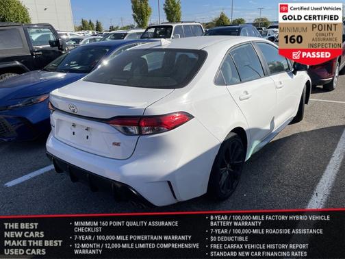 2024 Toyota Corolla SE