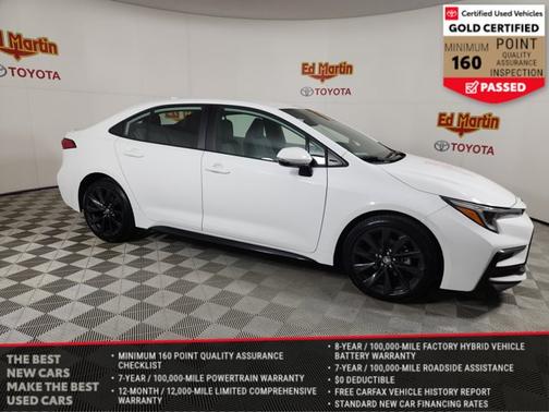2024 Toyota Corolla SE