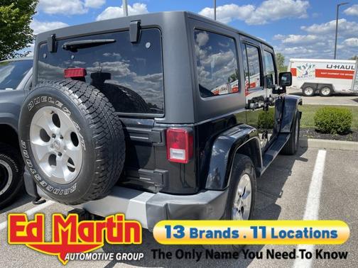 2015 Jeep Wrangler Unlimited Sahara