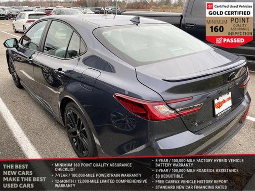 2026 Toyota Camry SE