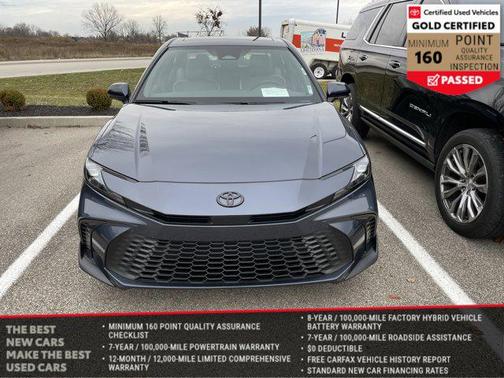 2026 Toyota Camry SE