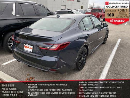 2026 Toyota Camry SE