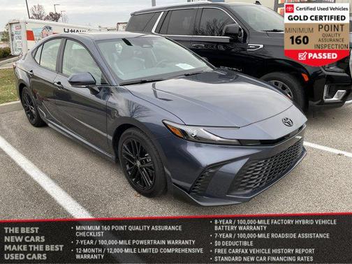 2026 Toyota Camry SE