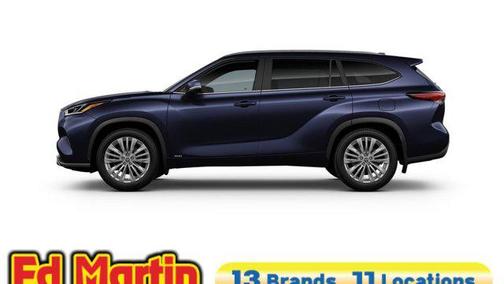 2025 Toyota Highlander Hybrid Platinum
