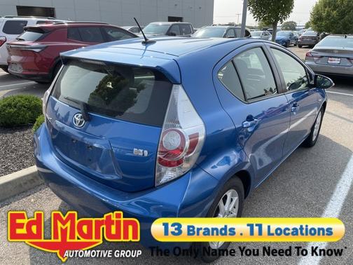 2012 Toyota Prius c Four