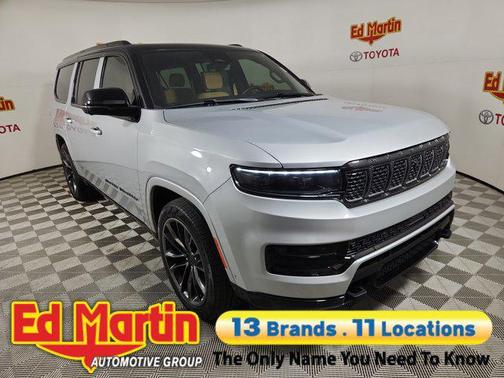 2025 Jeep Grand Wagoneer L Series III Obsidian 4x4