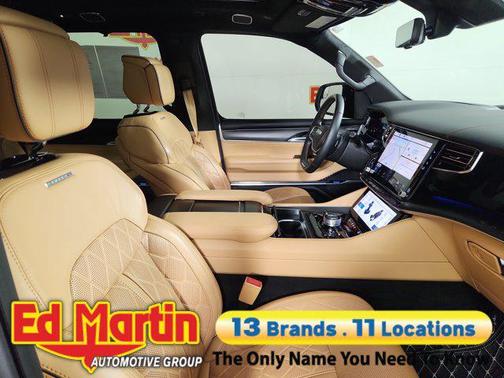 2025 Jeep Grand Wagoneer L Series III Obsidian 4x4