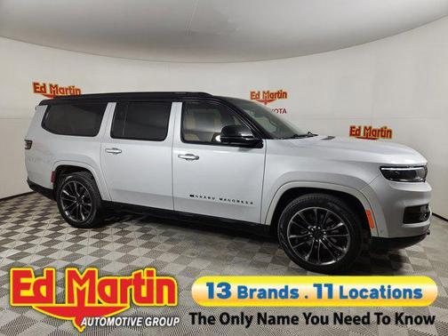 2025 Jeep Grand Wagoneer L Series III Obsidian 4x4