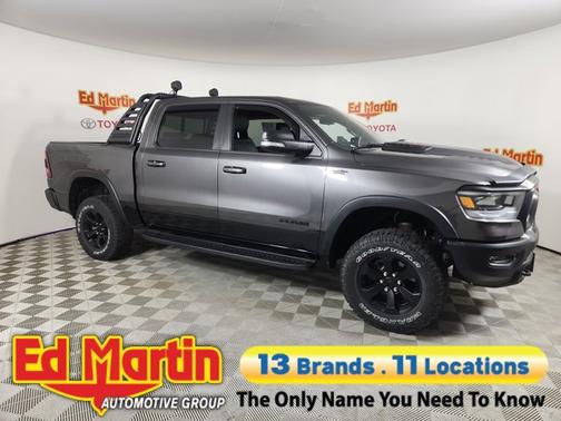 Granite Crystal Metallic Clearcoat 2022 RAM 1500 Rebel