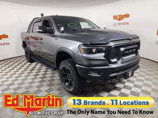 Granite Crystal Metallic Clearcoat 2022 RAM 1500 Rebel