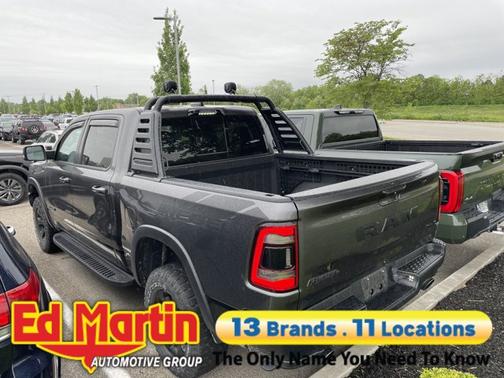 Granite Crystal Metallic Clearcoat 2022 RAM 1500 Rebel