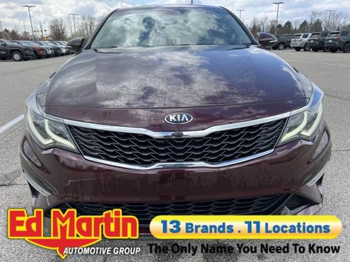 2019 Kia Optima LX