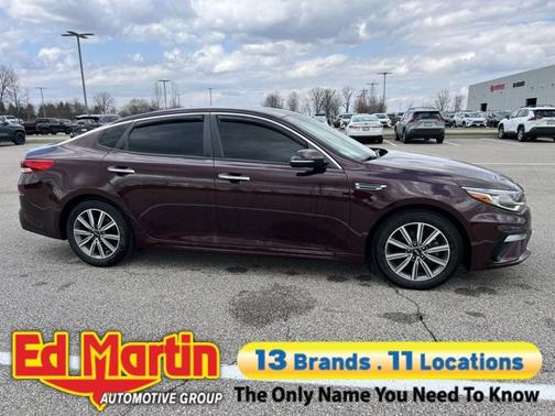 2019 Kia Optima LX