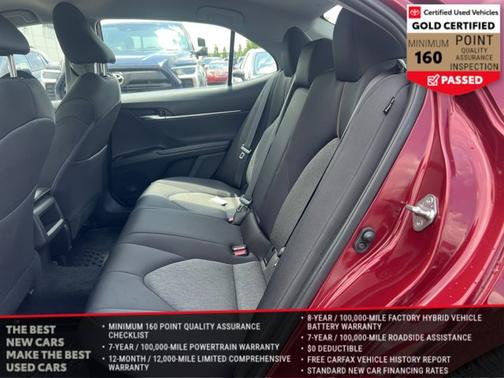 2020 Toyota Camry LE