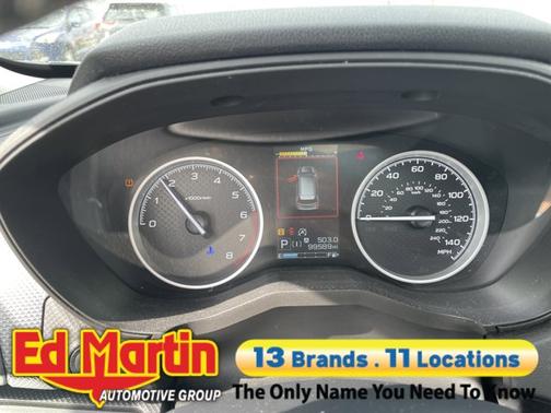 Dark Gray Metallic 2019 Subaru Forester Premium