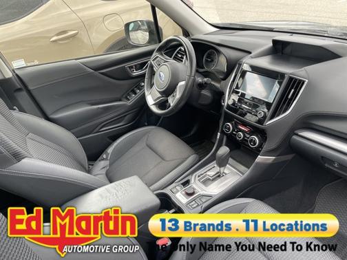 Dark Gray Metallic 2019 Subaru Forester Premium