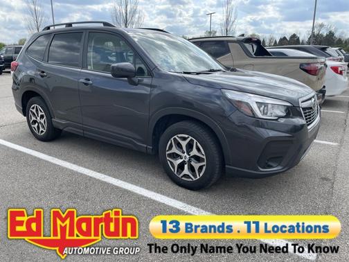 Dark Gray Metallic 2019 Subaru Forester Premium