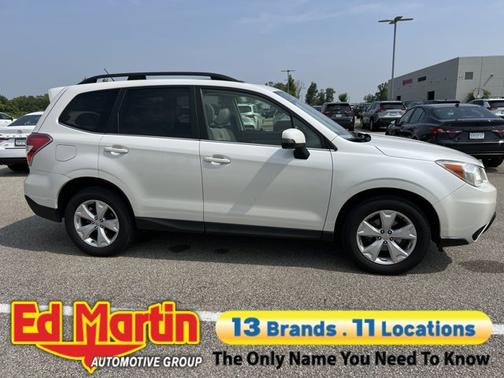 2014 Subaru Forester 2.5i Touring