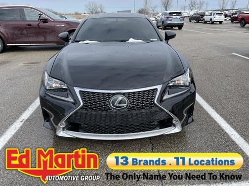 2016 Lexus RC 350 Base