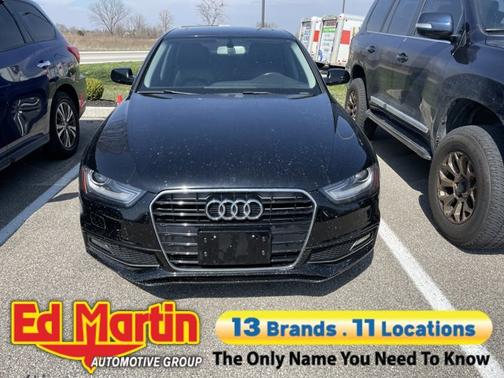 Brilliant Black 2015 Audi A4 2.0T Premium