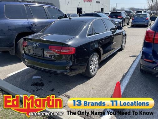 Brilliant Black 2015 Audi A4 2.0T Premium