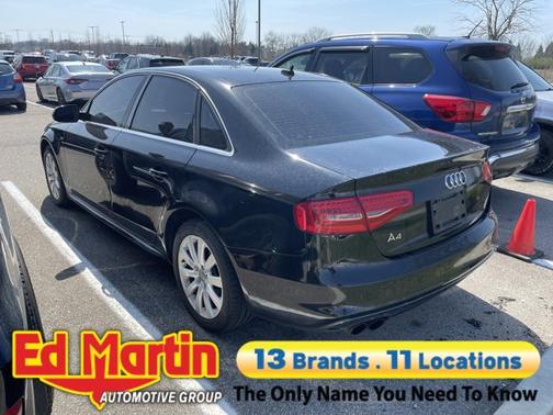 Brilliant Black 2015 Audi A4 2.0T Premium