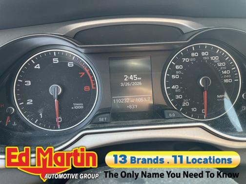 Brilliant Black 2015 Audi A4 2.0T Premium