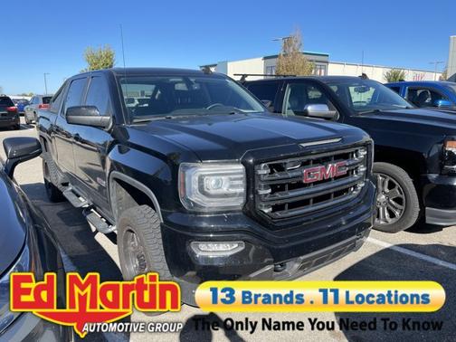2016 GMC Sierra 1500 SLT