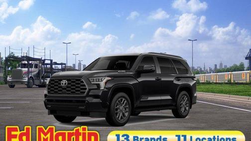 2026 Toyota Sequoia Platinum
